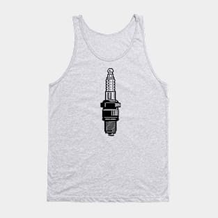 Spark Plug Tank Top